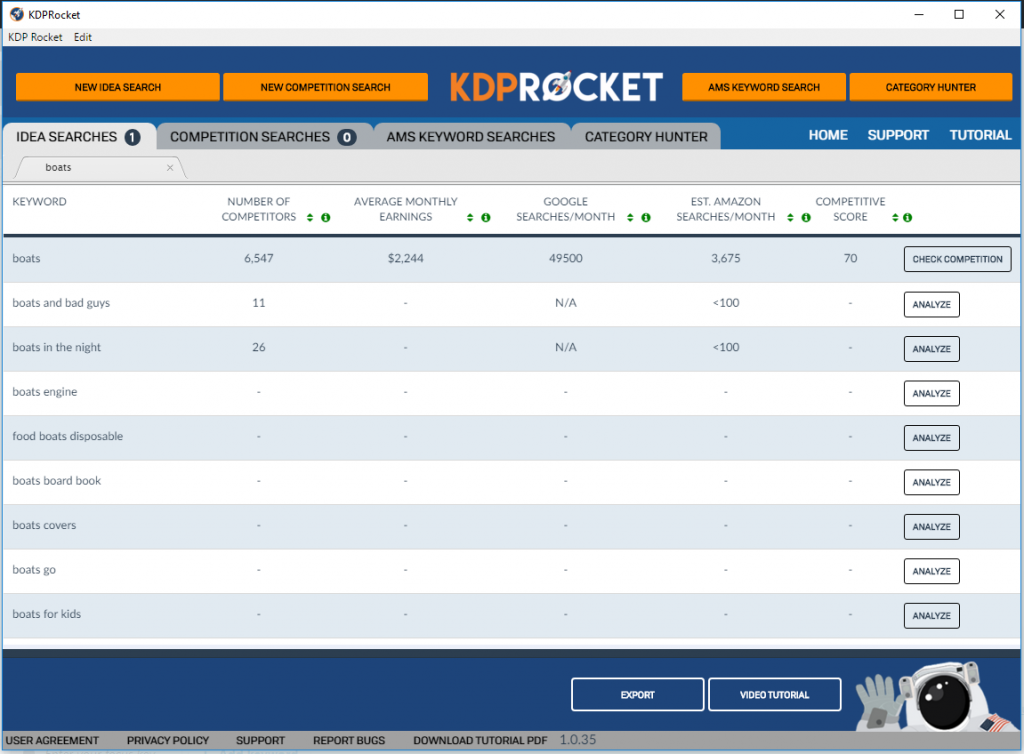 KDP Rocket For Authors Review and How to (Now Publisher Rocket