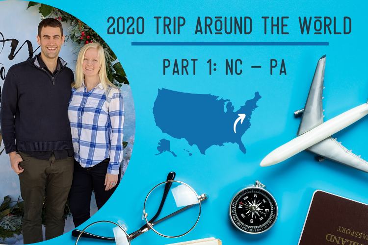 Embracing Uncertainty: 2020 Trip Around the World Part 1
