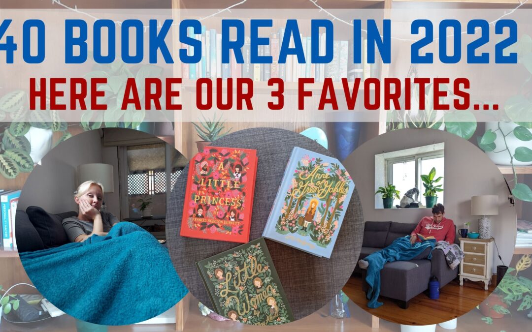 40 Books Read in 2022: Here Are Our 3 Favorites
