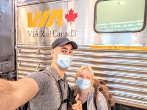 trip to canada by train