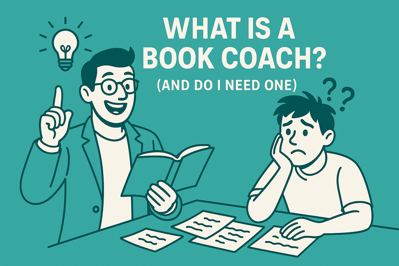 What Is a Book Coach? (And Do I Need One?)